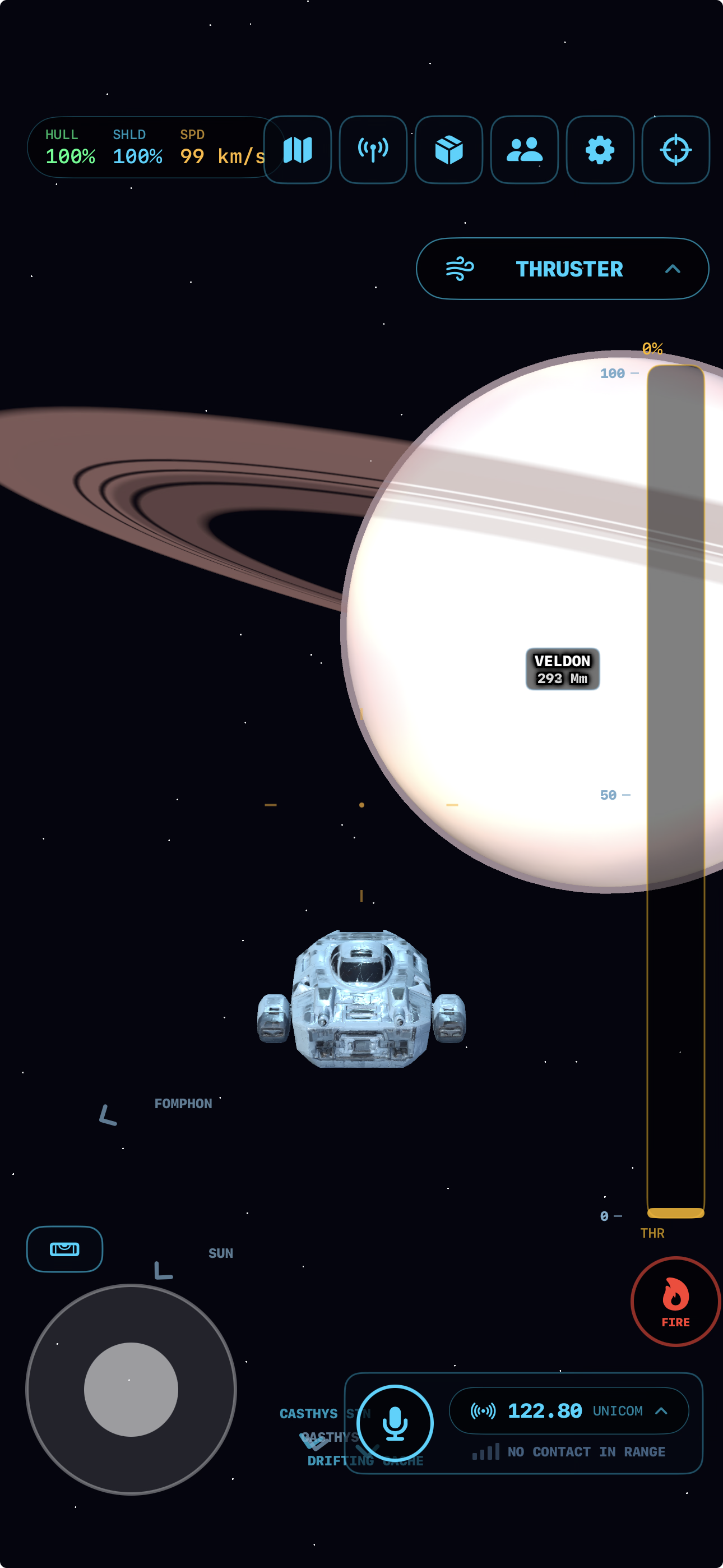 Border Stars screenshot